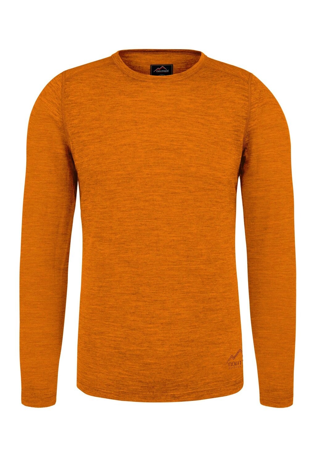 

Рубашка с длинным рукавом MELBOURNE normani Outdoor Sports, цвет orange