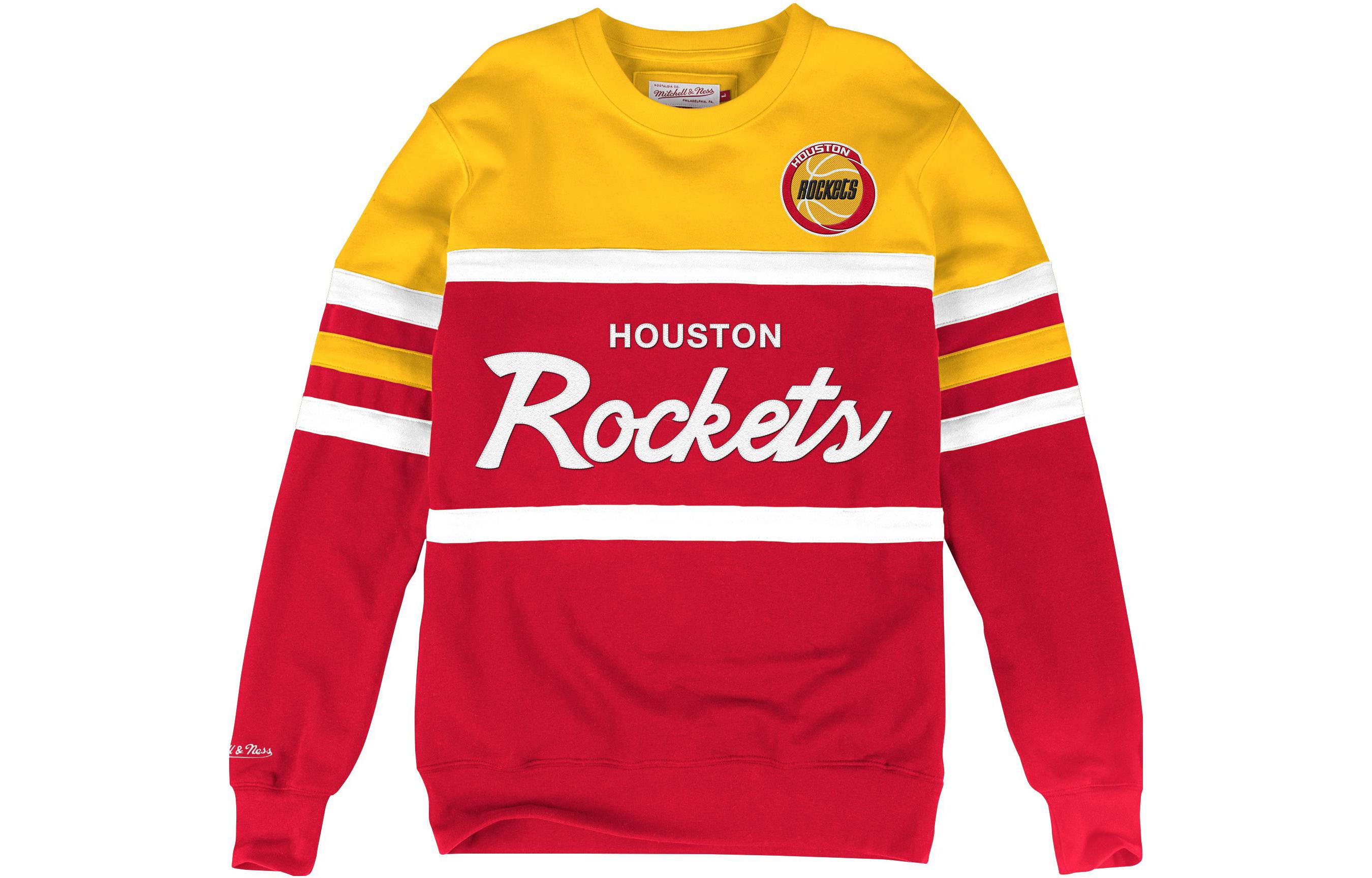 

Толстовка главного тренера Mitchell & Ness 49ers Mitchell Ness, Red/Yellow (Rocket)