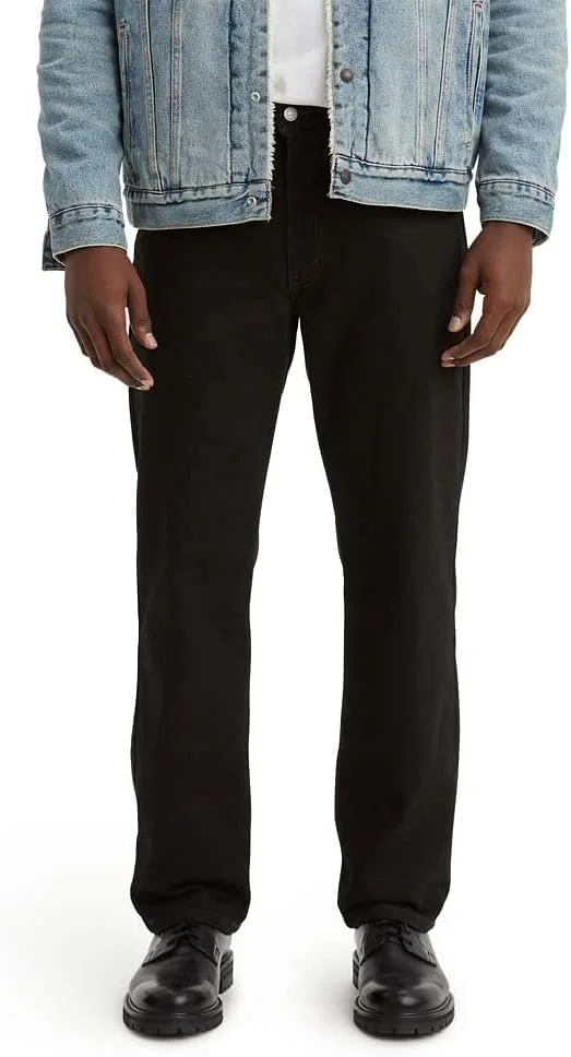 Джинсы Relaxed Fit Levi's, черный