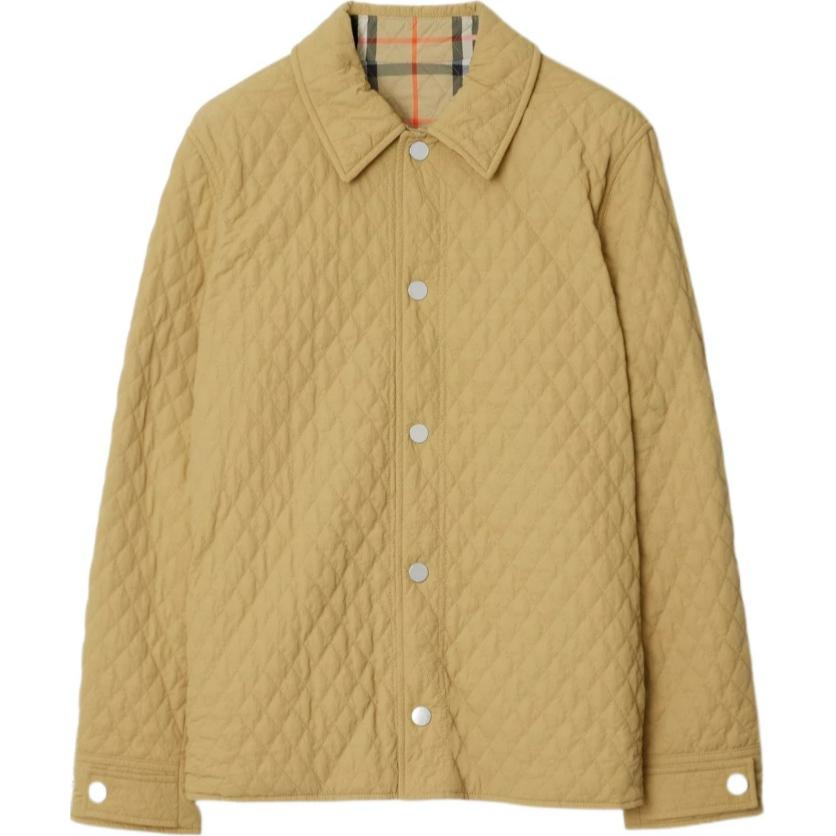

Burberry Реверсивная стёганая куртка, Yellow