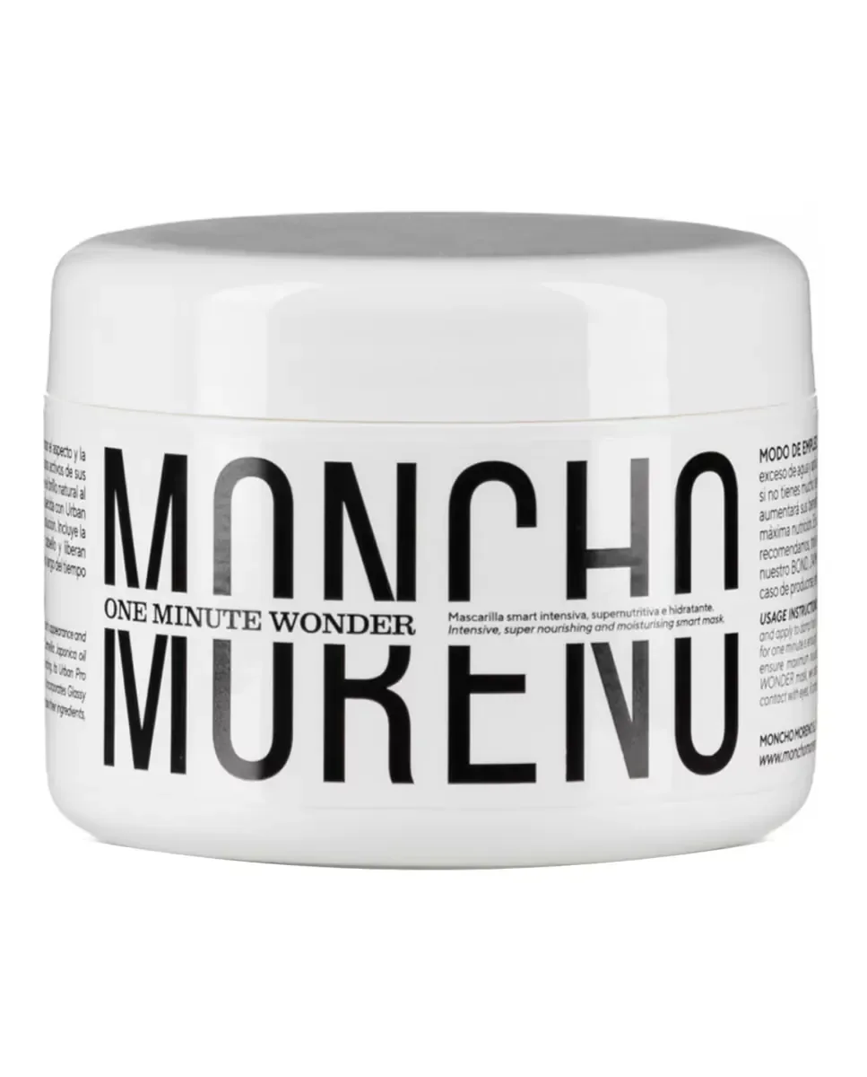 Увлажняющая маска с защитой цвета One Minute Wonder 250 мл Moncho Moreno
