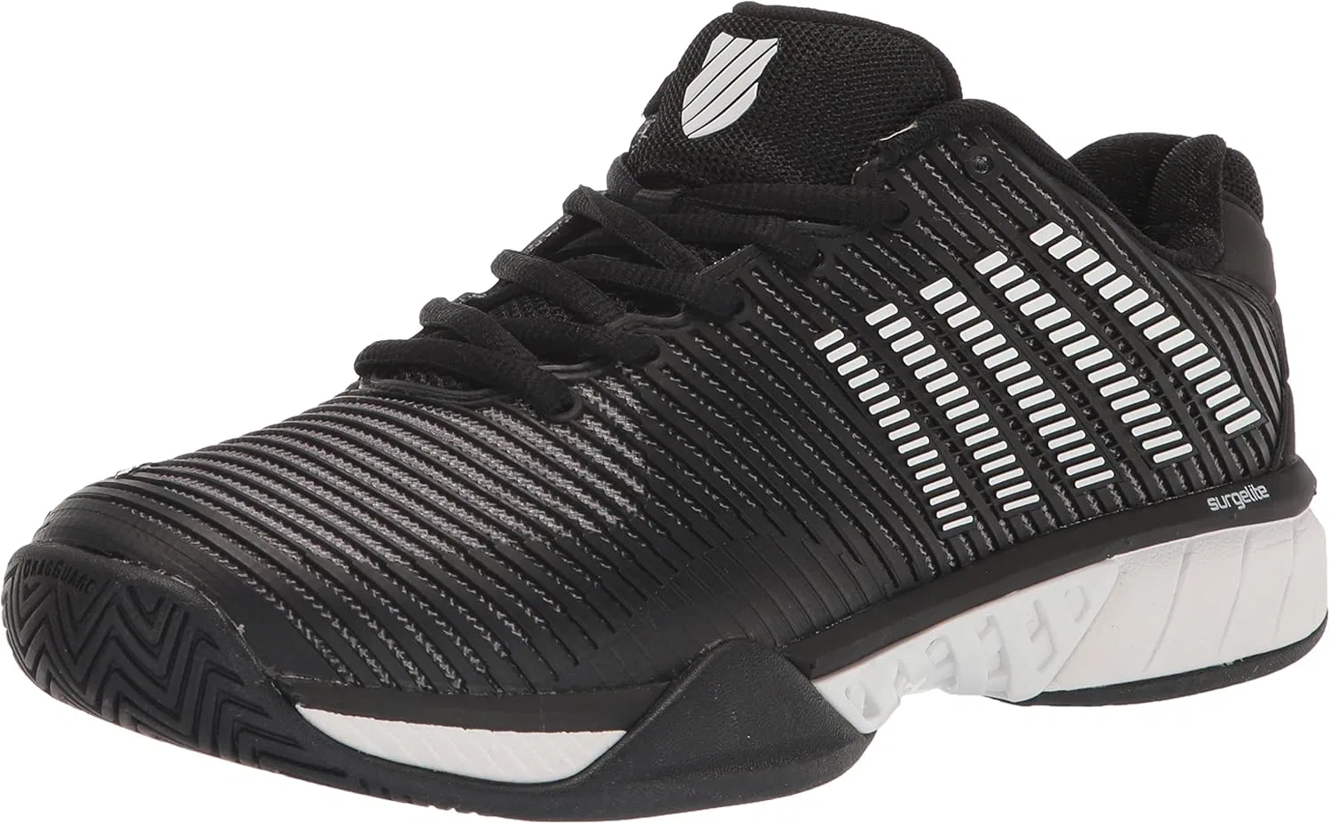 Кроссовки теннисные K-Swiss Hypercourt Express 2, Black/White/Highrise