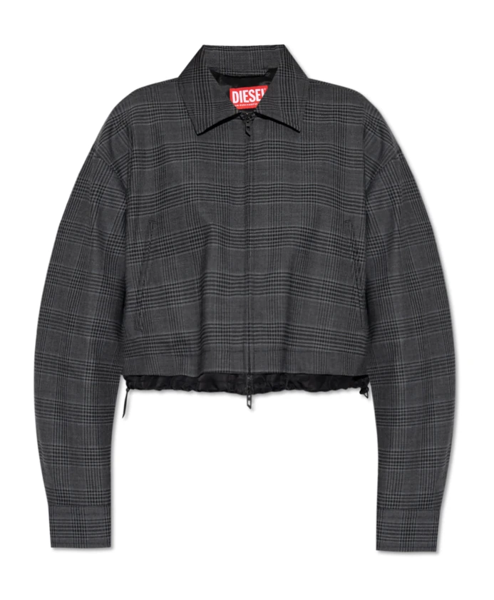 

Куртка j-ting-fem Diesel, серый