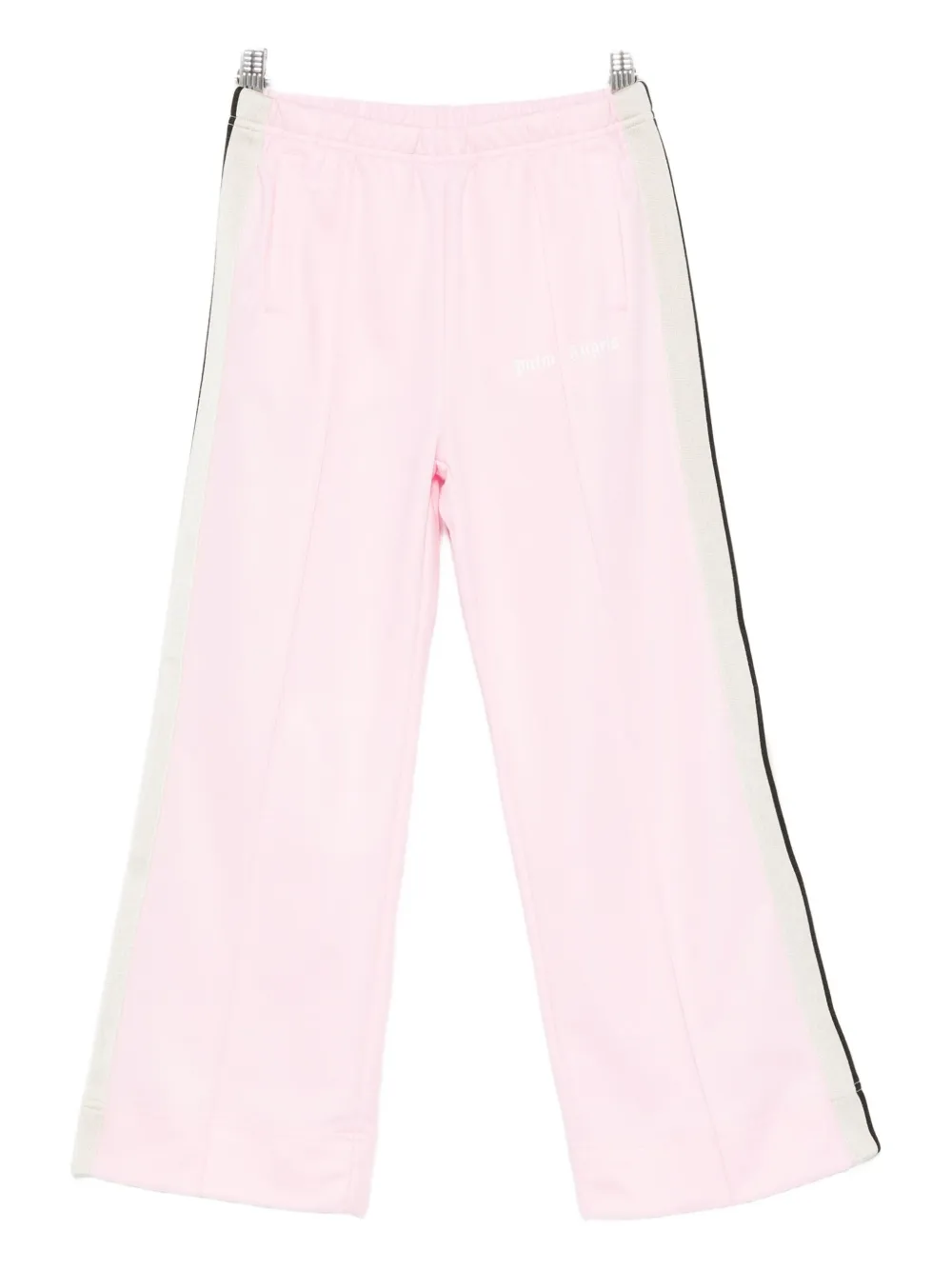 

Спортивные брюки в полоску Palm Angels Kids, розовый