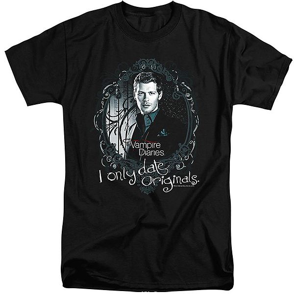 

Футболка с длинным рукавом Vampire diaries originals adult tall Licensed Character