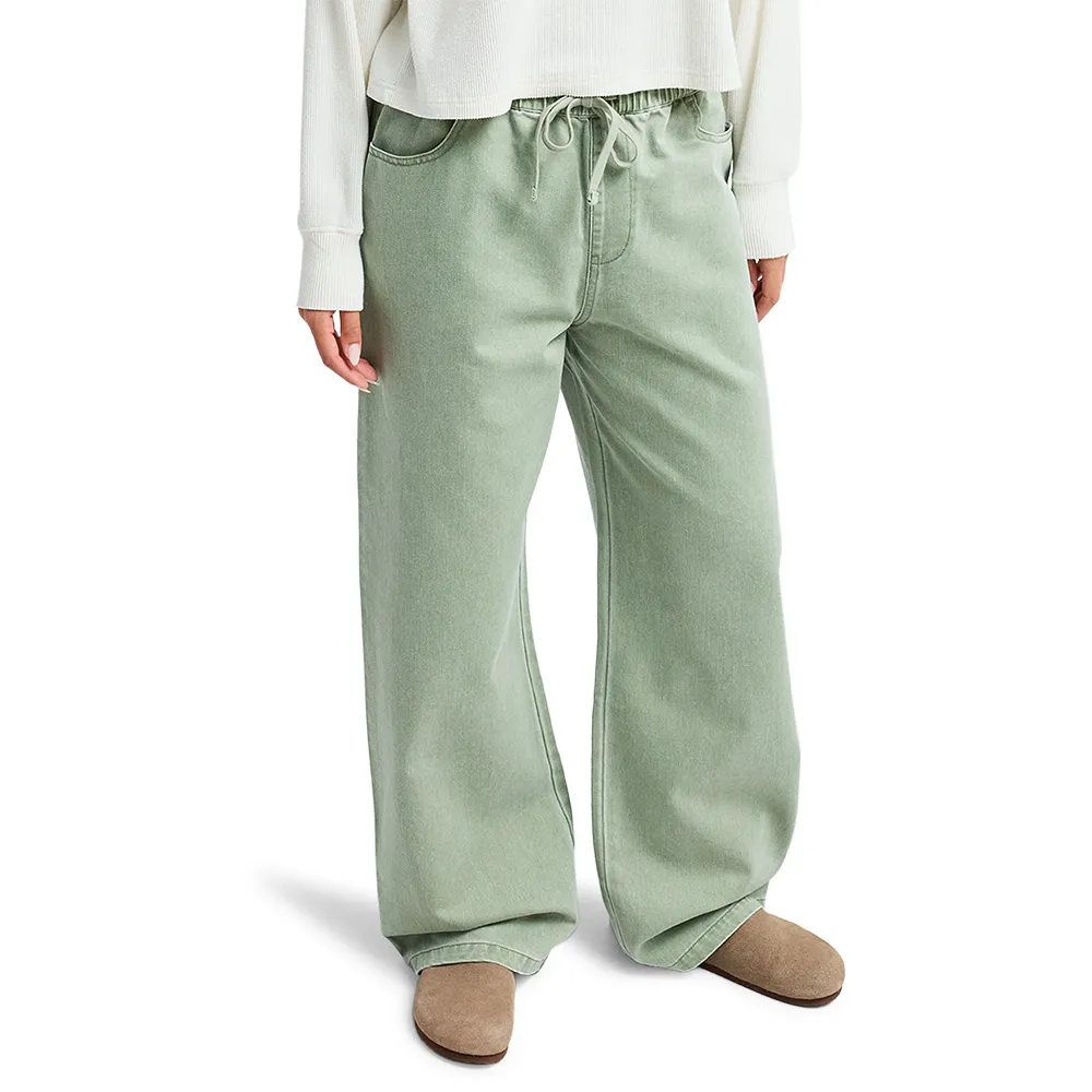 

Джинсы Roxy Saltwater Color, зеленый