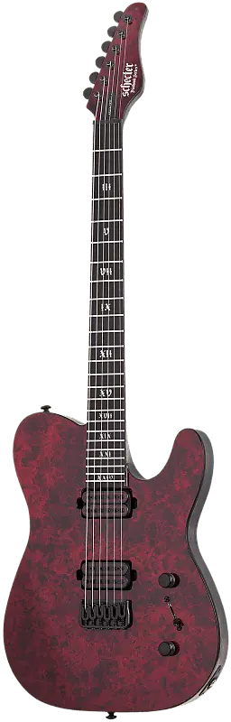 

Электрогитара Schecter PT Apocalypse Red Reign