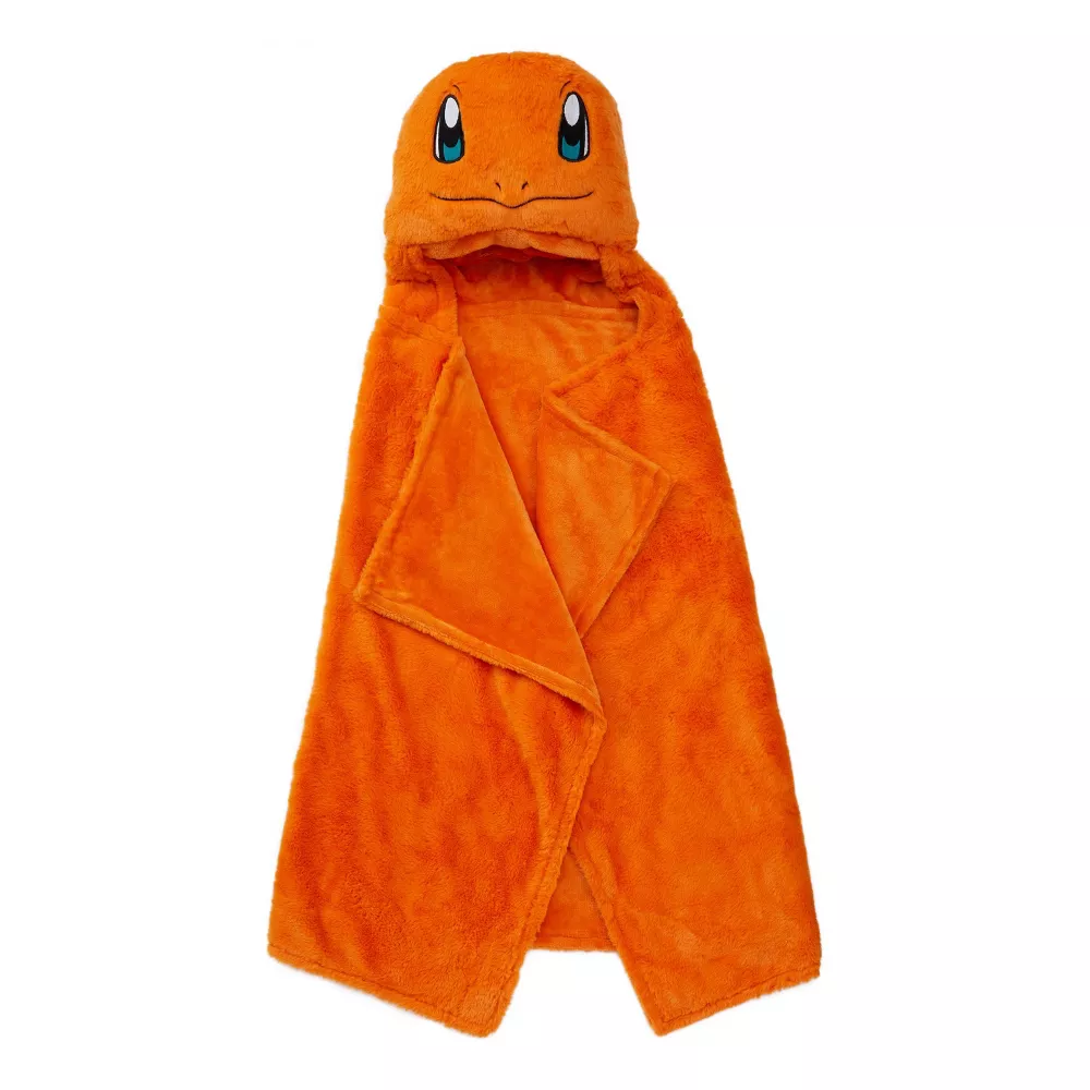 

Детское одеяло с капюшоном Pokemon Charmander