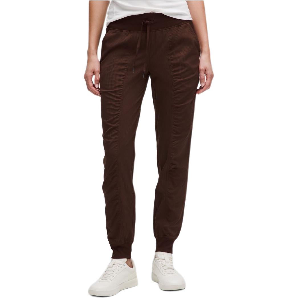 

Танцевальные брюки для студии женские Lululemon, Lava Cake/L Vck