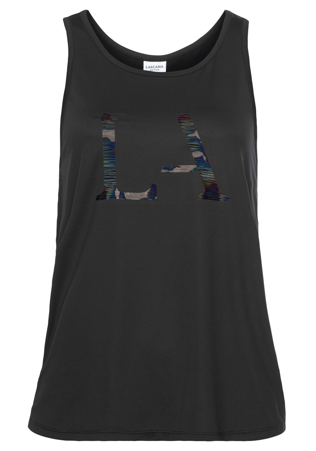 

Футболка LASCANA ACTIVE Funktions, черный