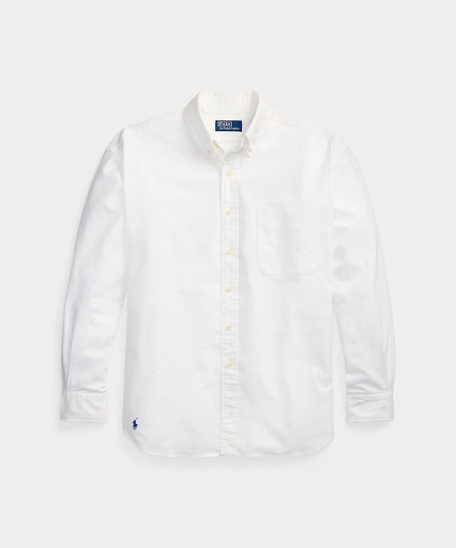 Мужская рубашка Polo Ralph Lauren Organic Cotton Big Shirt — фото 2