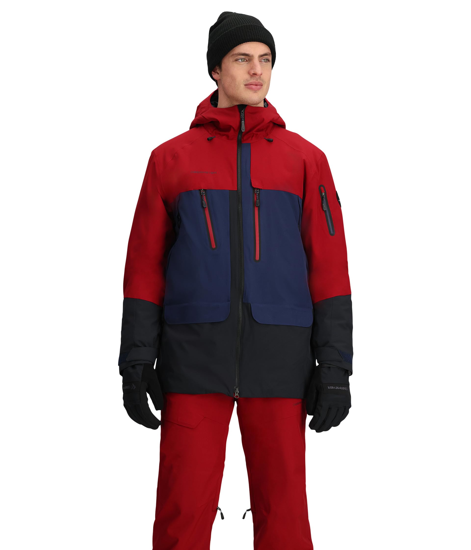 

Куртка Obermeyer Cirque Jacket, Rustic Red