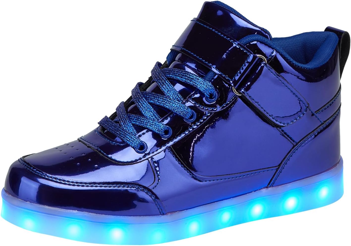 

Спортивные кроссовки SANYES с USB-зарядкой и подсветкой, светодиодная подсветка, для танцев, синий