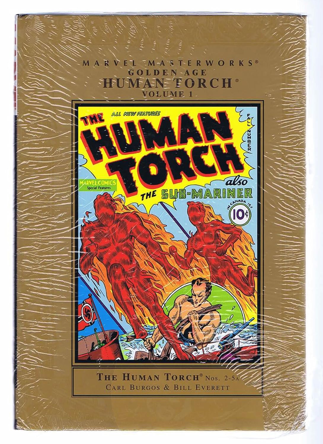 

Marvel Masterworks Golden Age Human Torch 1