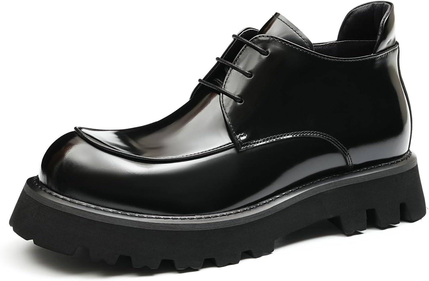 

Мужские кожаные туфли дерби Neufboissee, черный