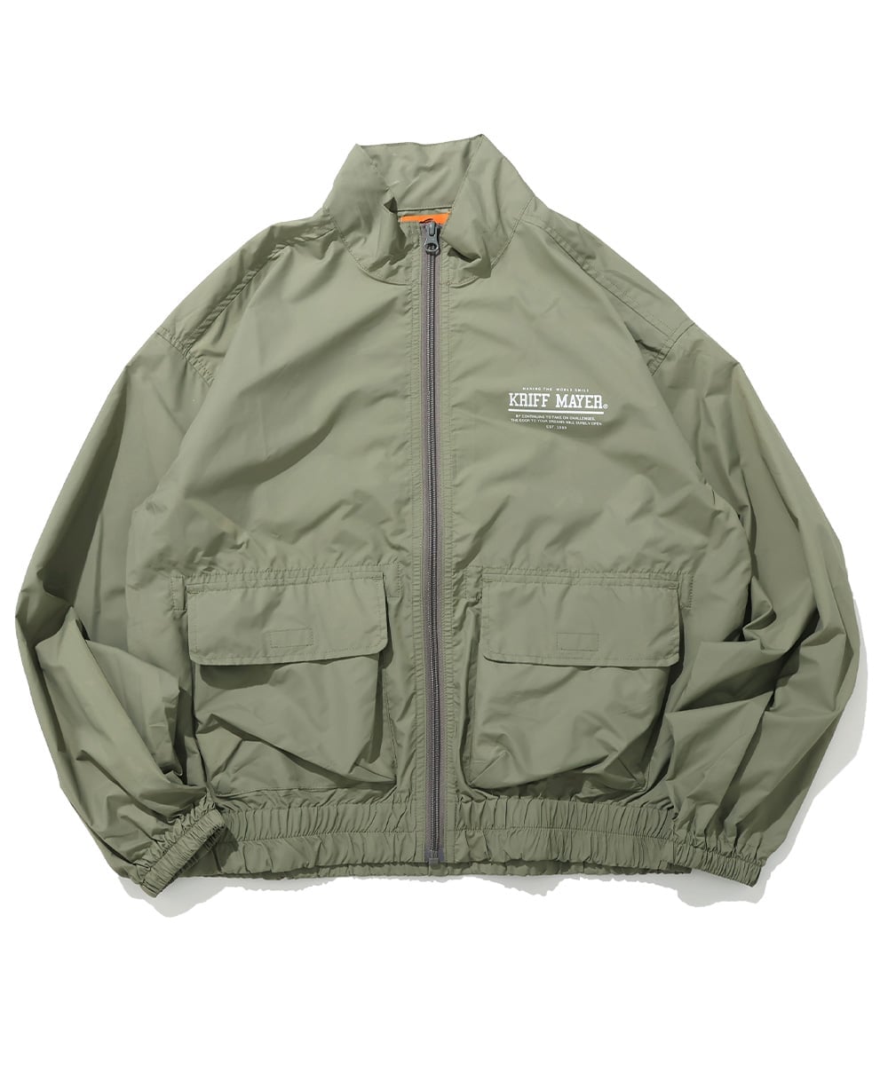 (K) Легкая техническая куртка KRIFF MAYER, OLIVE GREEN