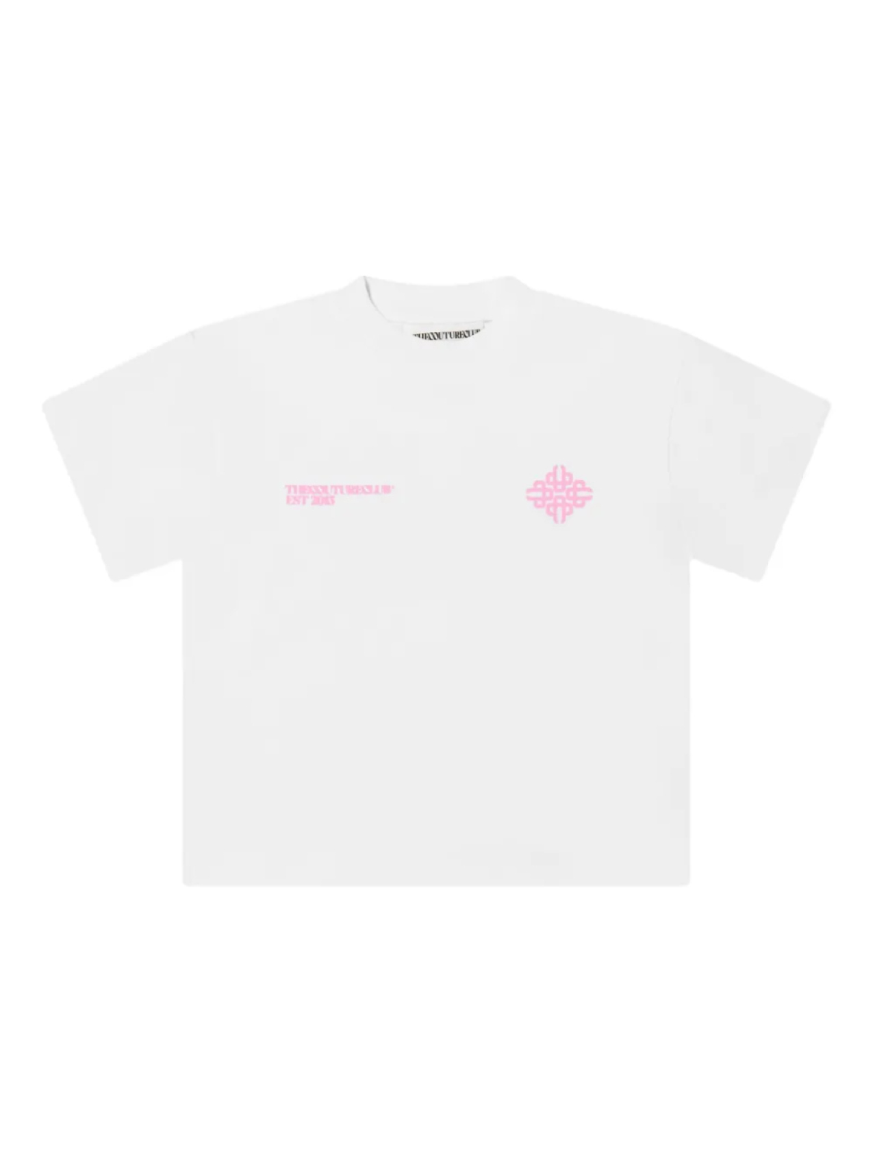 

Футболка с логотипом THE COUTURE CLUB KIDS, белый