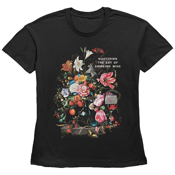 

Футболка Women's mastering the art of drinking wine basic fit graphic Unbranded, Красный, Футболка Women's mastering the art of drinking wine basic fit graphic Unbranded