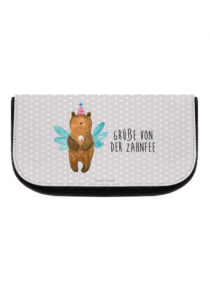 

Косметичка Mr. & Mrs. Panda, серый пастельный