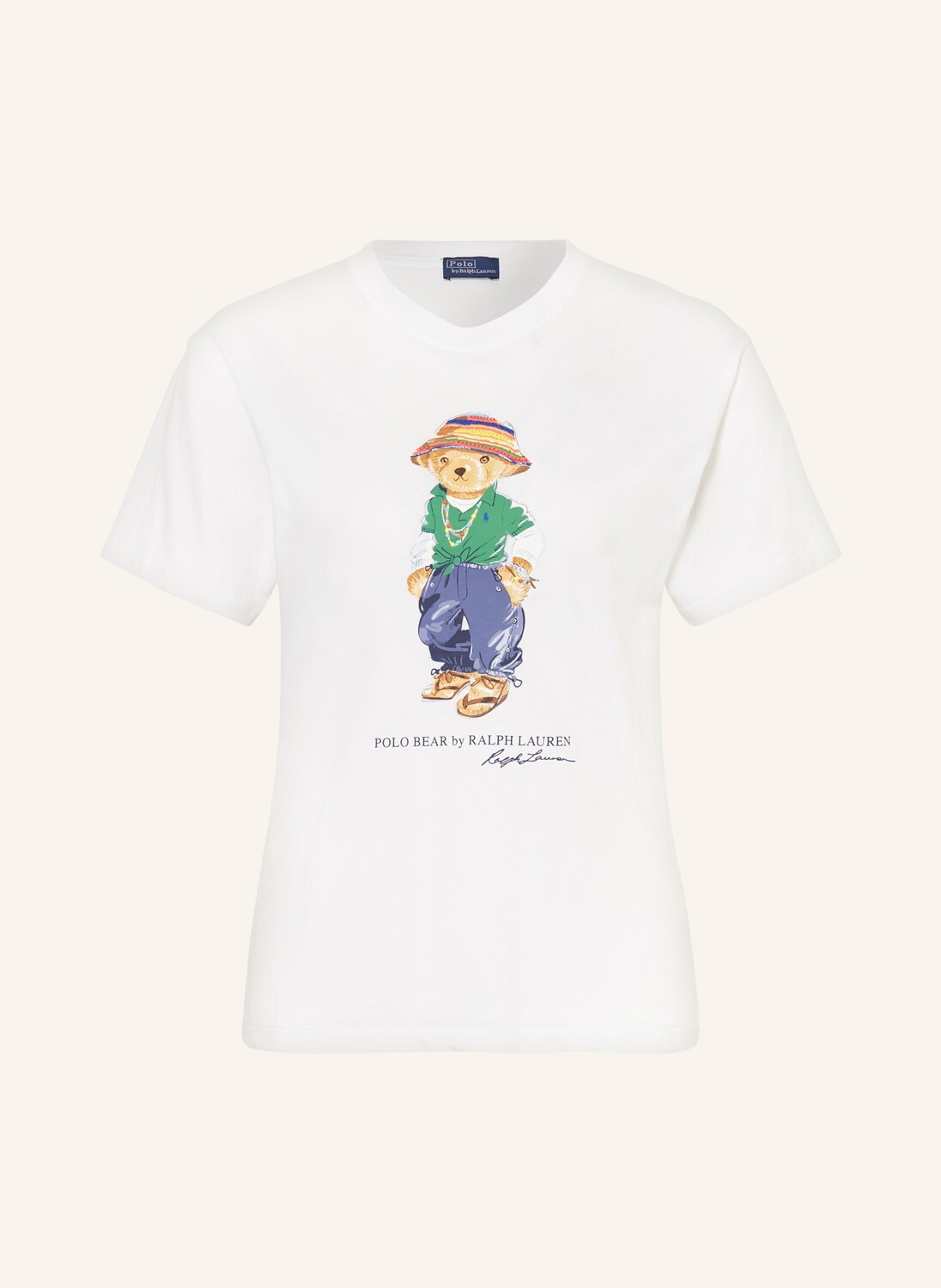 

Футболка Polo Ralph Lauren, белый