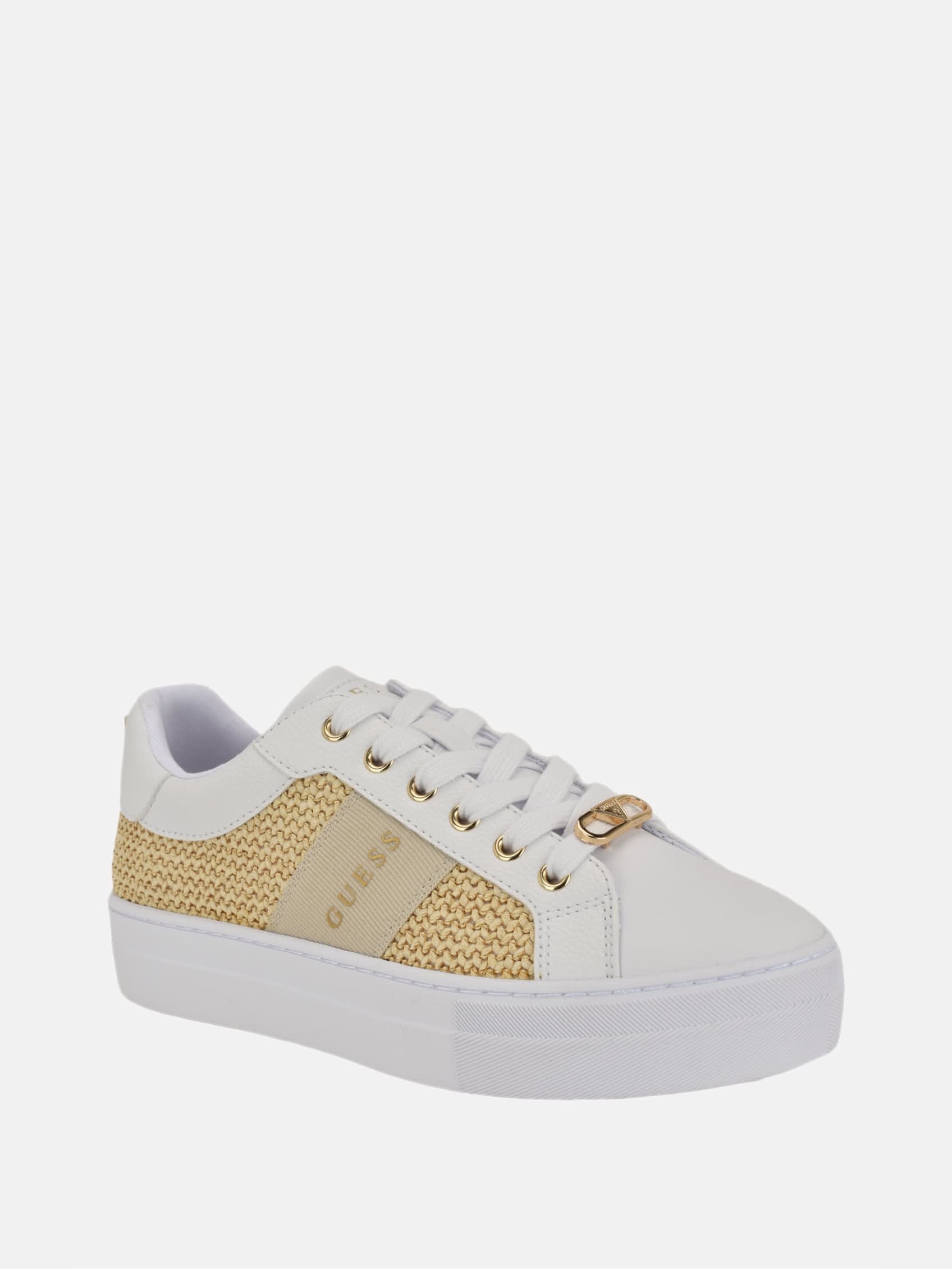 Prym Raffia Кеды на низкой подошве Guess Factory, Wht Floral