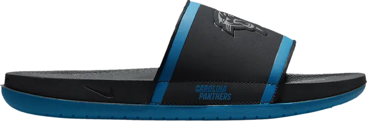 

Кроссовки NFL x Offcourt Slide 'Carolina Panthers' 2023, черный, Серый, Кроссовки NFL x Offcourt Slide 'Carolina Panthers' 2023, черный
