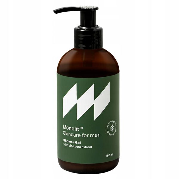 

Гель для душа Алоэ Вера, 250 мл Monolit Skincare for men
