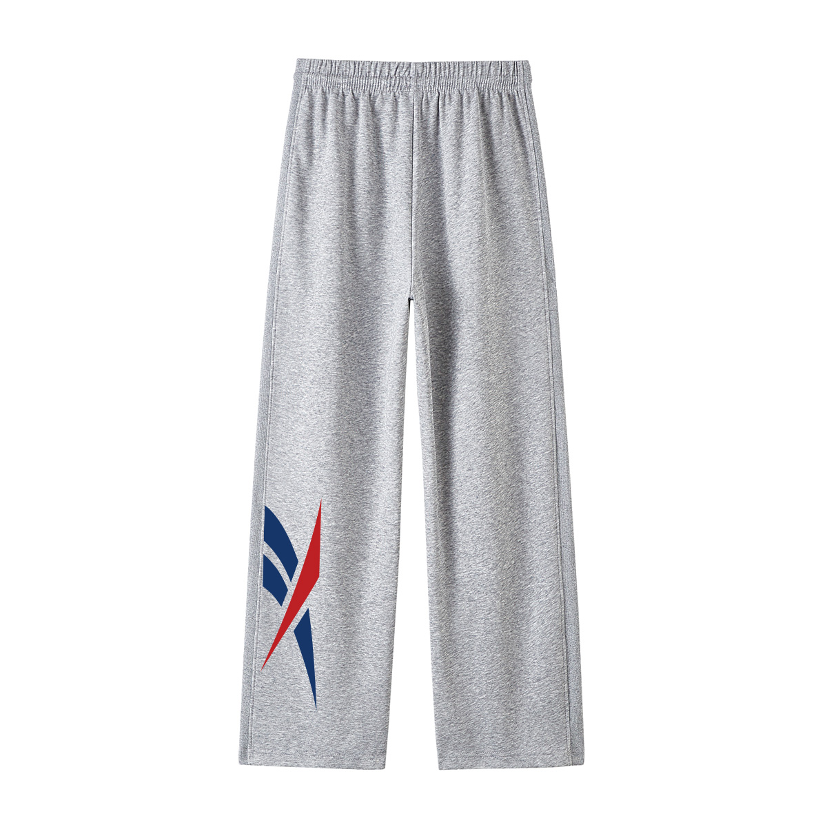 

Повседневные брюки Unisex, утепленные и с флисовой подкладкой, прямой крой Reebok, heather серый[thickened and fleece-lined upgraded]