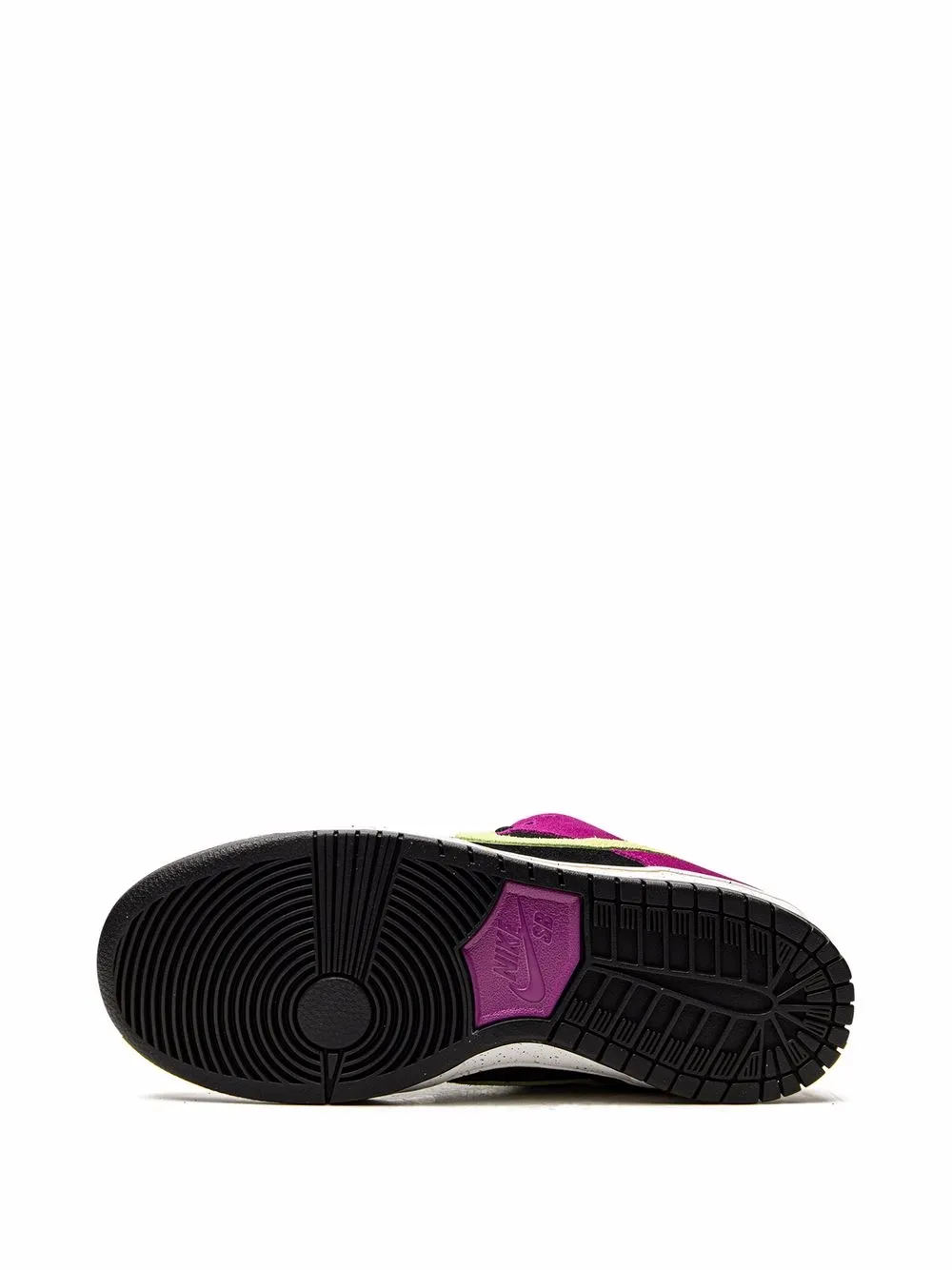 Кроссовки SB Dunk Low Pro Nike, розовый — фото 4