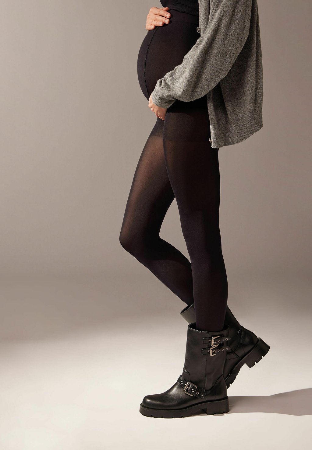 

Колготки MATERNITY Calzedonia, черный