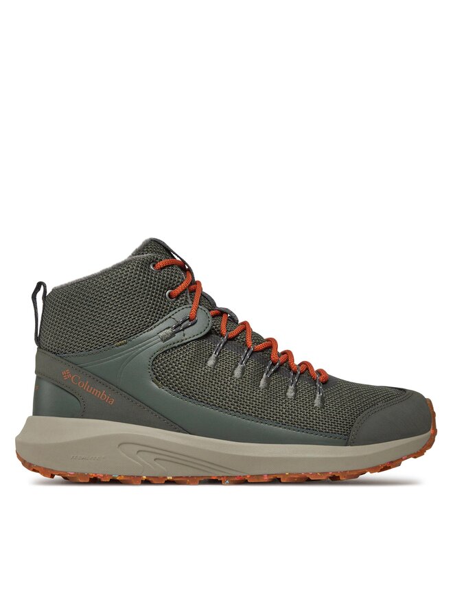 

Треккинговые кроссовки Trailstorm Mid Waterproof Omni Heat 2005441 Columbia, зеленый