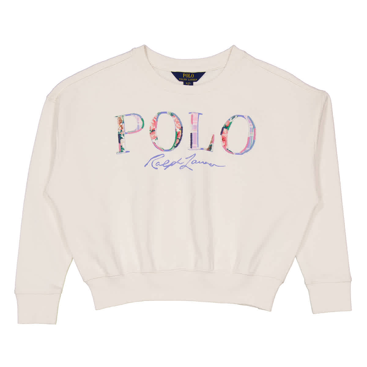 

Детская толстовка Ralph Lauren с логотипом Terry Boxy Polo Ralph Lauren, nevis