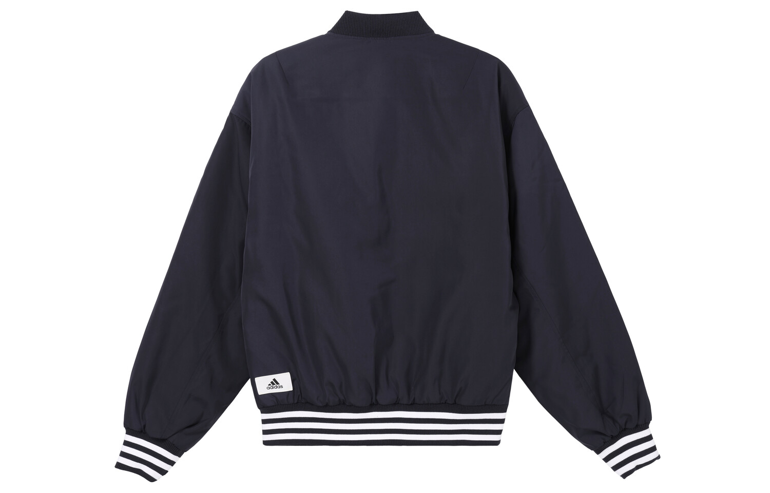 Стеганая куртка мужская Legendary Ink Blue/white Adidas, черный — фото 2