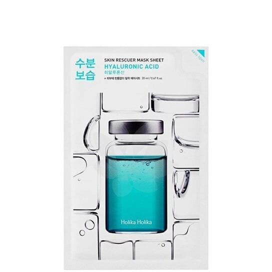 Тканевая маска Holika Holika — Skin Rescuer, с гиалуроновой кислотой — фото 2