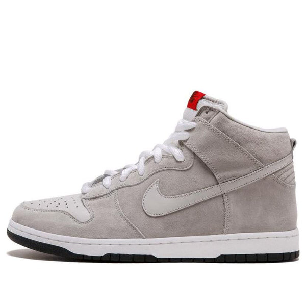 

Кроссовки sb dunk high pro Nike, серый