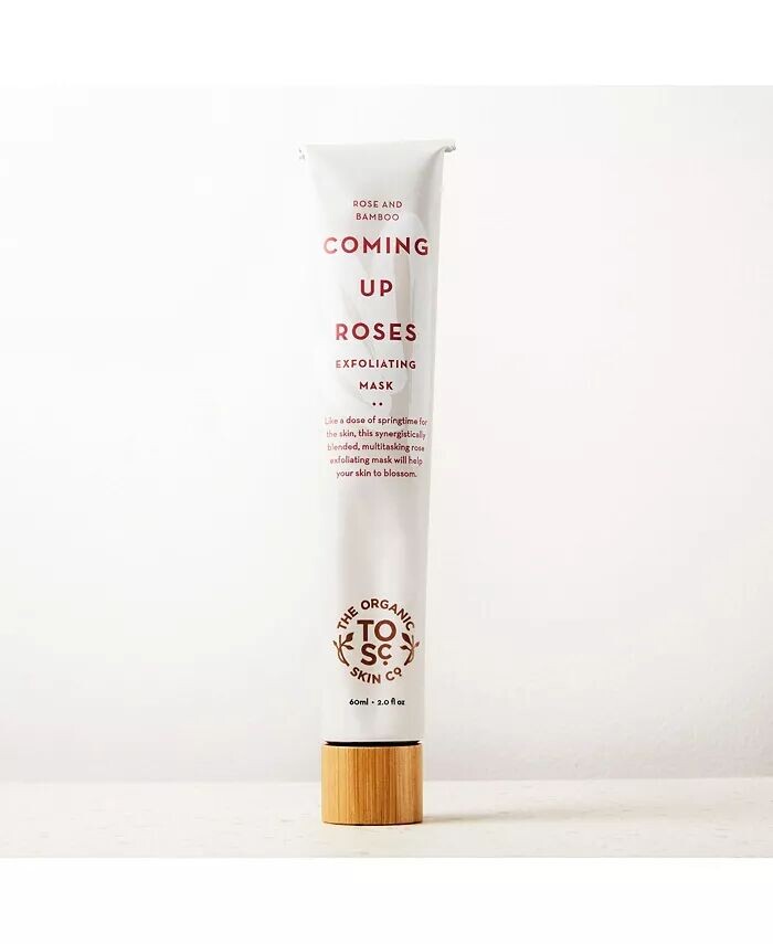 

Отшелушивающая маска Coming Up Roses The Organic Skin Co., цвет White