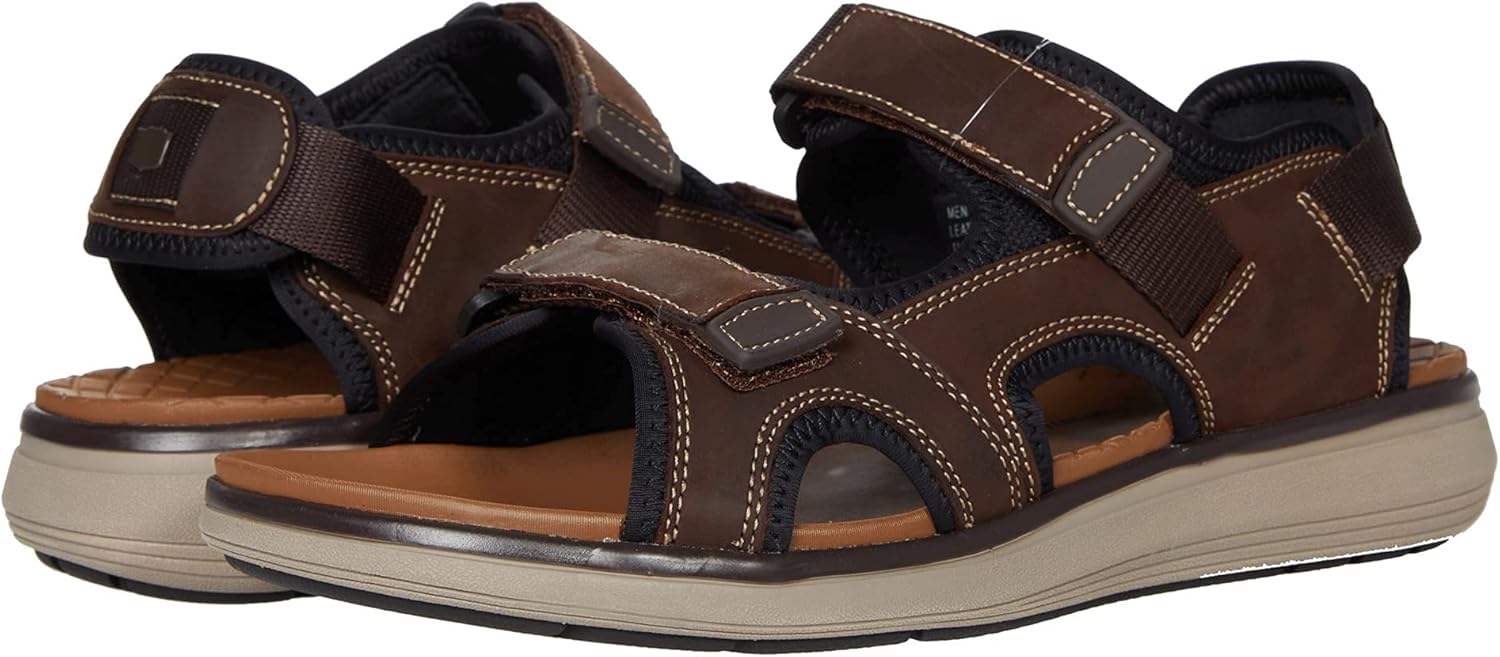 

Мужские сандалии Florsheim, Venture River, коричневый