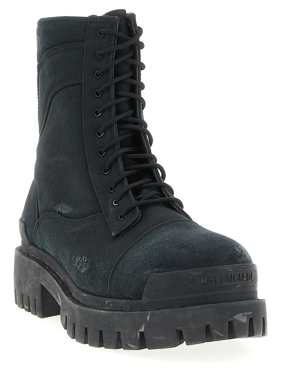 Ботинки «Combat Strike» BALENCIAGA, черный — фото 2