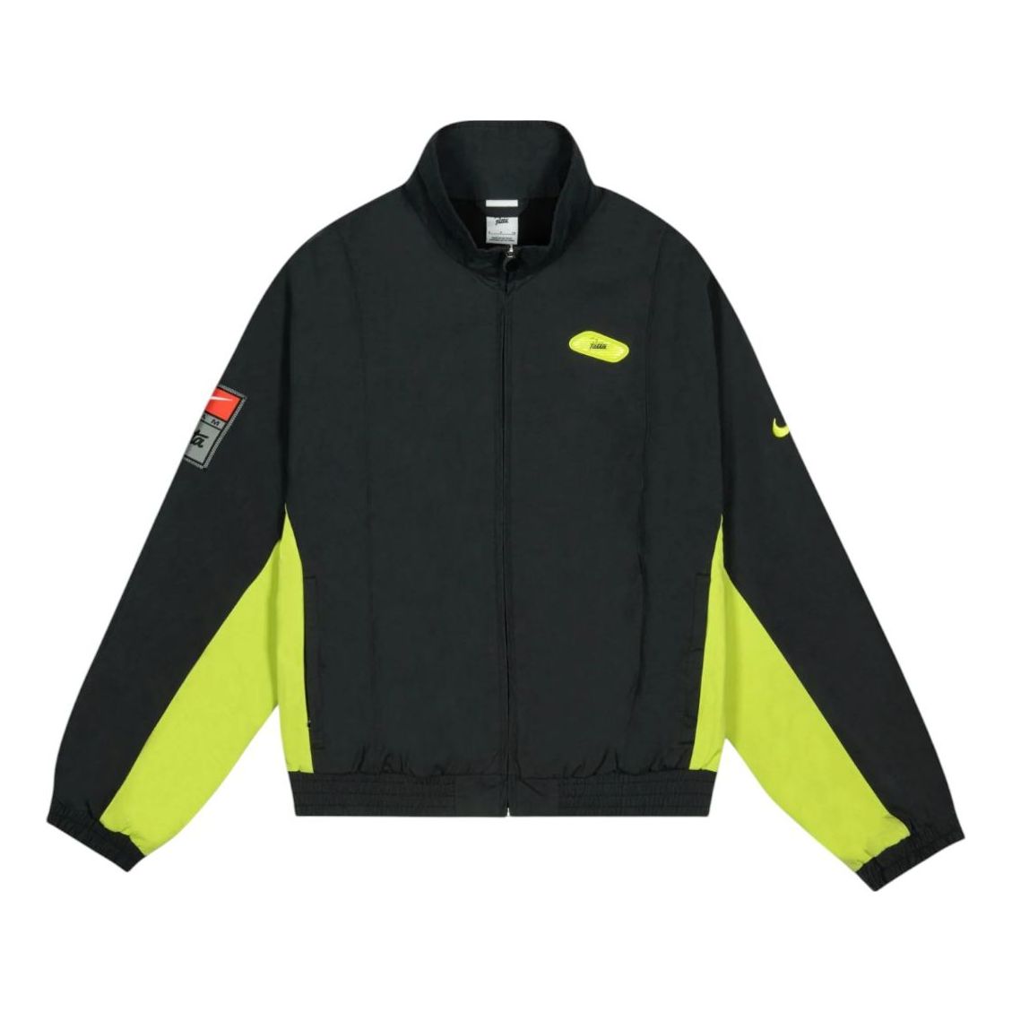 

Куртка Nike x Patta Track Jacket Asia Sizing 'Black Cyber'