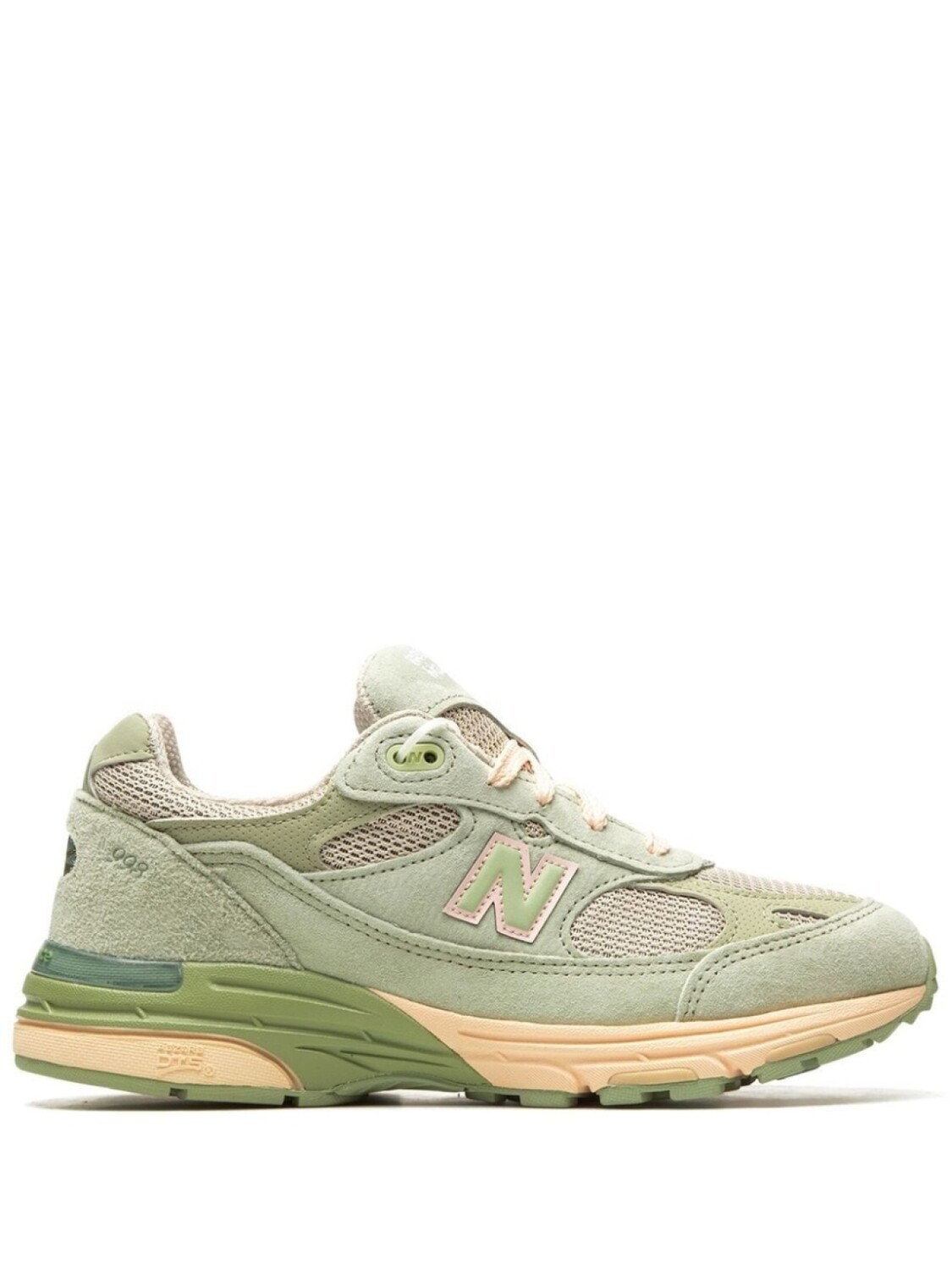 

New Balance кроссовки 993 из коллаборации с Joe Freshgoods, зеленый