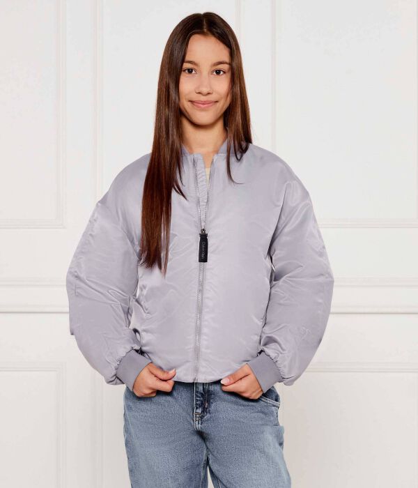 

Куртка-Бомбер Loose fit Calvin Klein Jeans, лавандовый