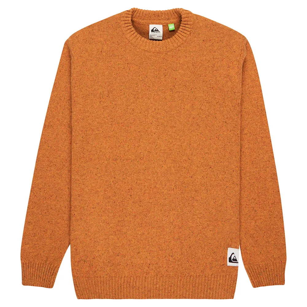 

Толстовка Quiksilver Slow Song Neppy, оранжевый