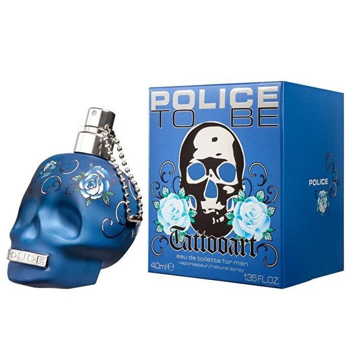 Туалетная вода унисекс To Be Tattoo Art EDT Police, 75 — фото 2