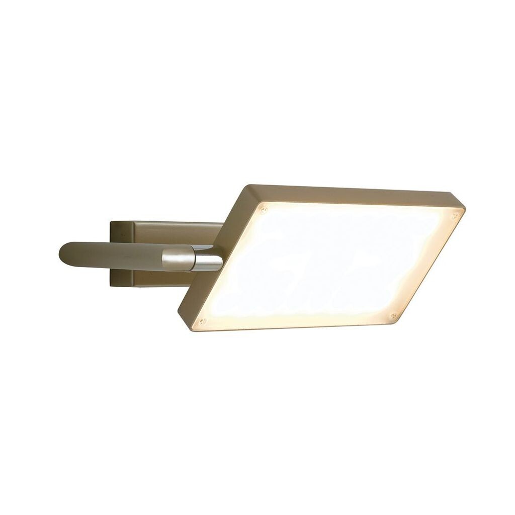 

Luceambine Design Светодиодный настенный светильник Книга в золоте 17Вт 1300лм IP20 LUCE ambiente Design, золото