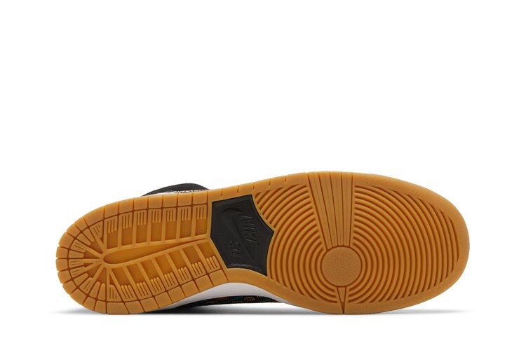 Кроссовки Nike Dunk High Premium SB 'Seat Cover', черный — фото 4