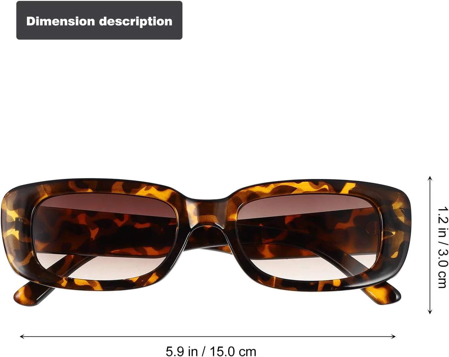 

Квадратные солнцезащитные очки с леопардовым принтом для женщин, мужчин и унисекс, модные очки с защитой от УФ-излучения, солнцезащитные очки для путешествий Healvian