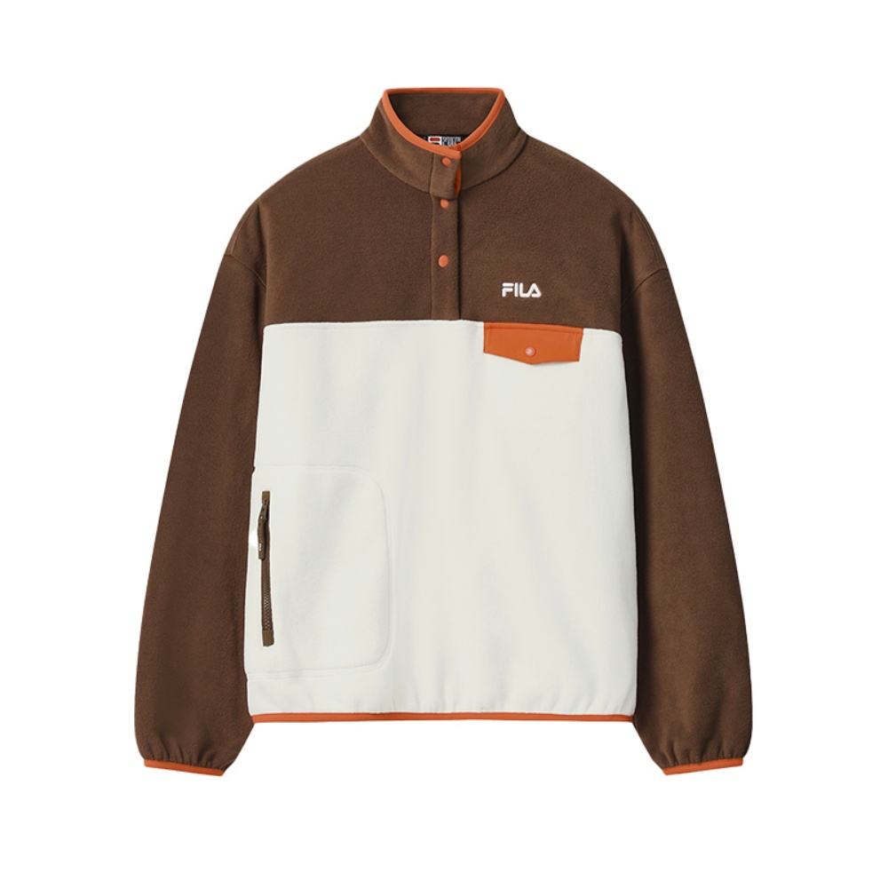 

ORIGINALE Толстовка женская Mulan Brown FILA, коричневый