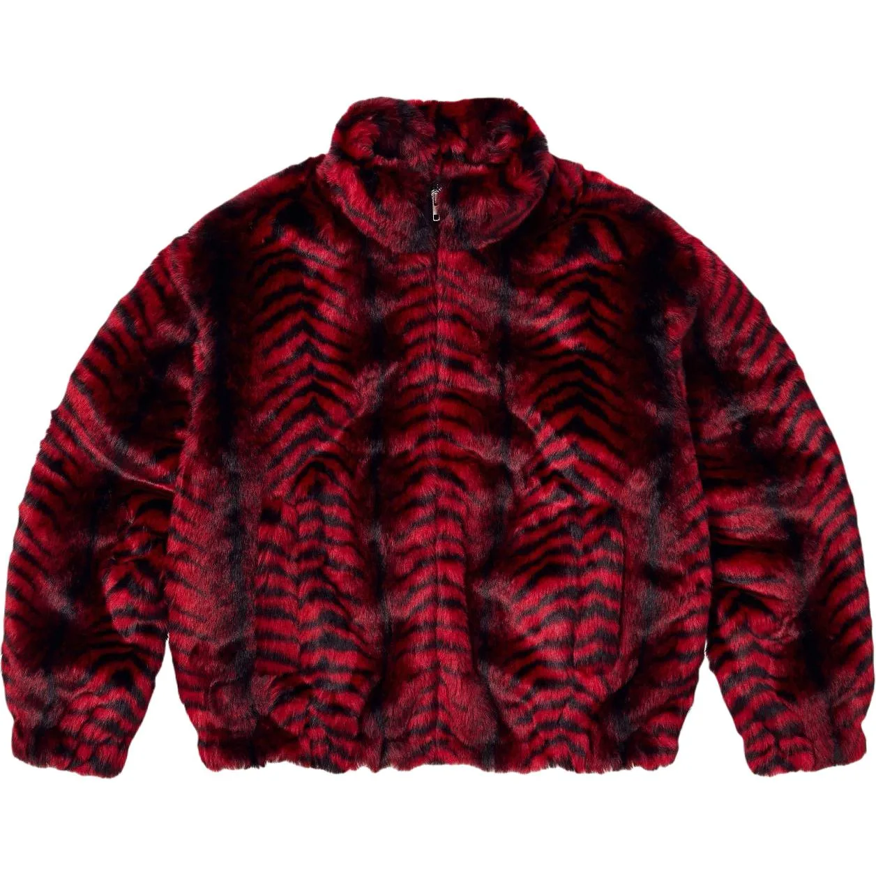Куртка-бомбер из искусственного меха с бархатистой текстурой unisex Supreme, Tan — фото 3