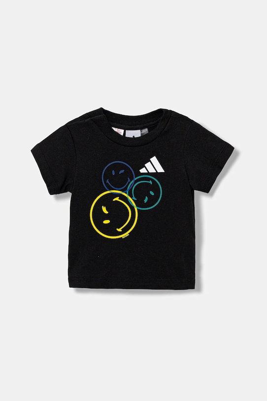 Детский хлопковый комплект Adidas, черный — фото 2