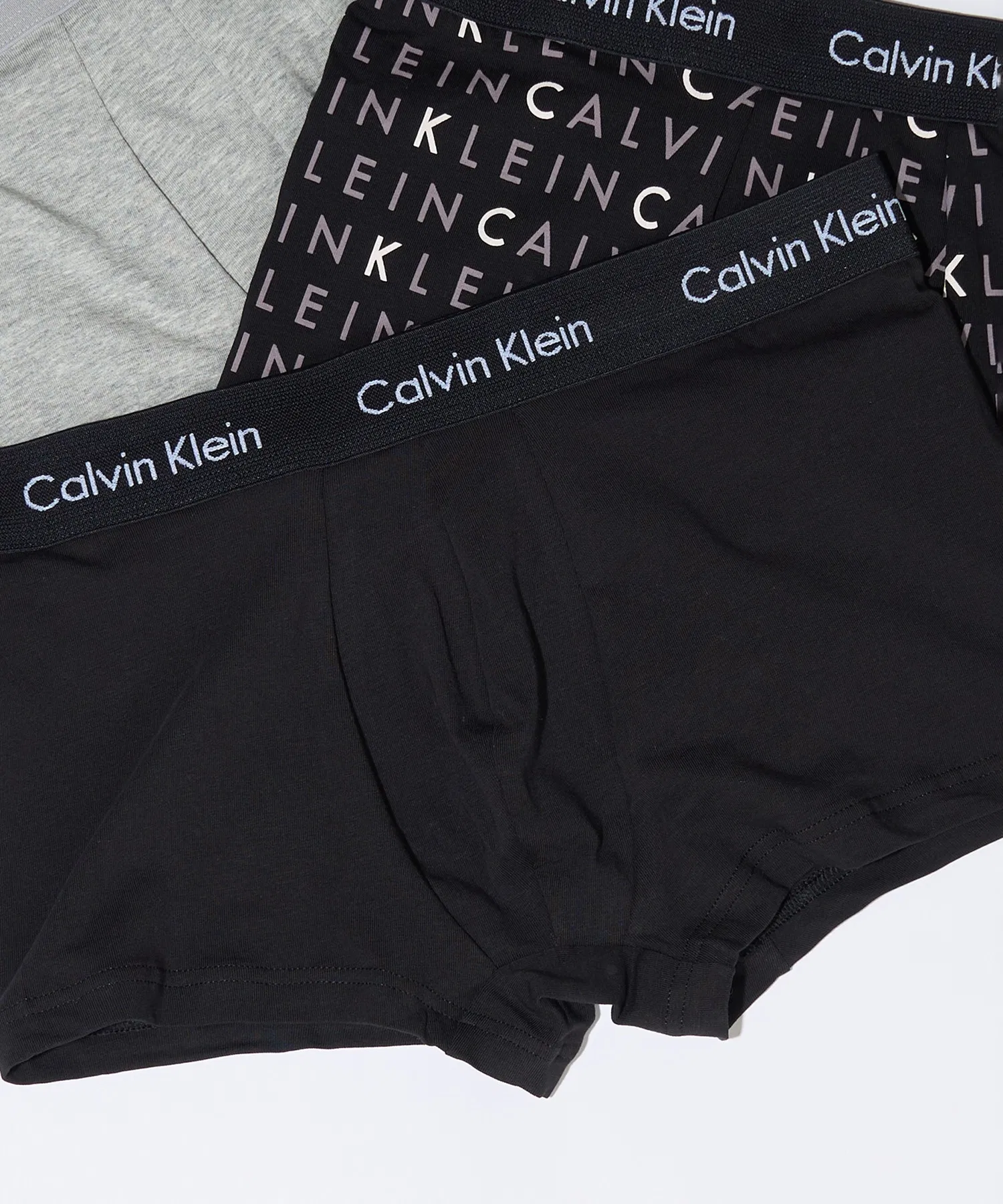 【Calvin Klein】Мужские боксеры, комплект из 3 штук, U2664G — фото 3